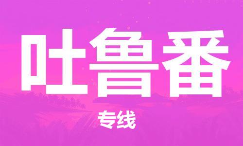 如皋市到吐鲁番物流公司|如皋市到吐鲁番专线物流|（无盲点-派送）